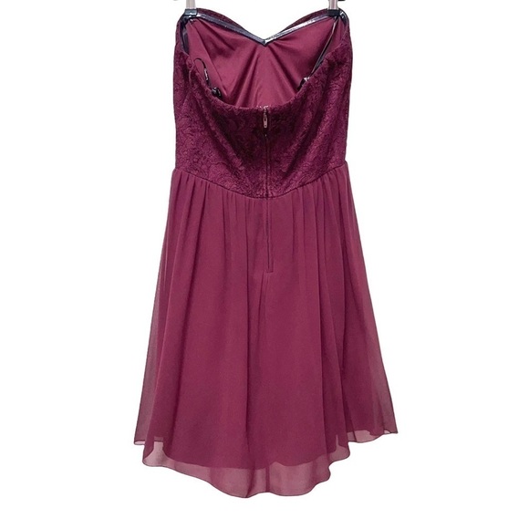 Speechless Strapless Sequins Rhinestones Detail Dress Size 13 - Picture 2 of 10